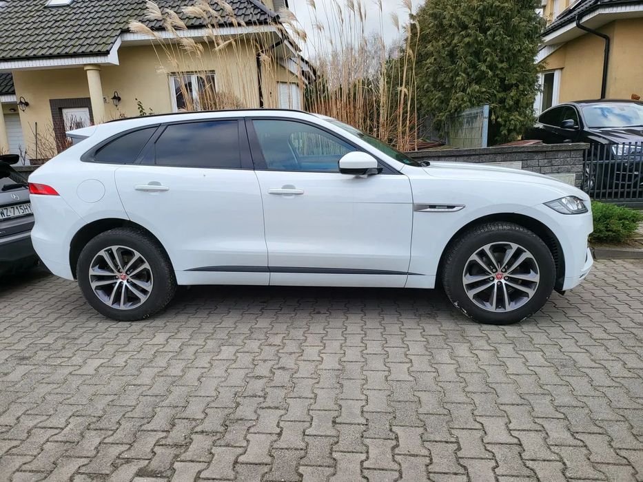 Jaguar F-Pace JAGUAR F-PACE 2.0D I4 240 KM AWD Auto R-Sport MY20 I właściciel
