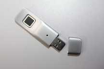USB Флешка с защитой отпечатков пальцев 10 GB Security fingerprint
