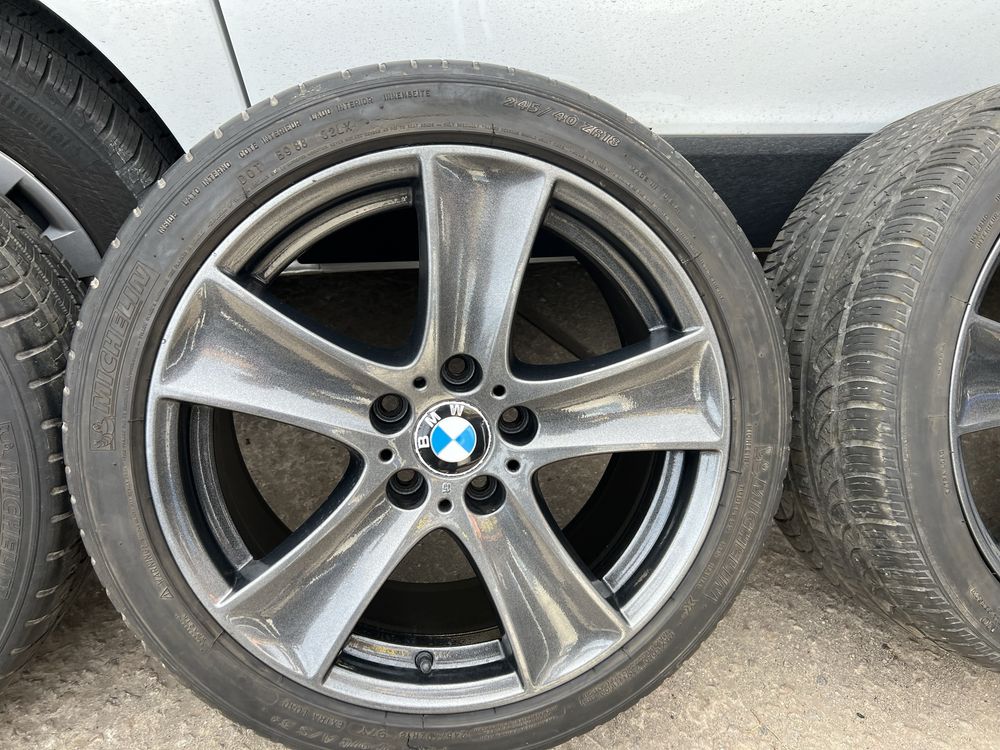 Колеса в сборе BMW.5.120,r18. Резина на сезон