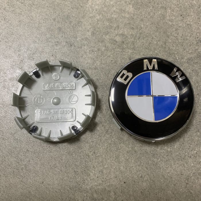 Колпачки заглушки в диски для БМВ BMW 56,60,68 ми