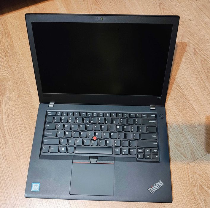 Ładny laptop Lenovo T480 i5 8GB podświetlana klawiatura