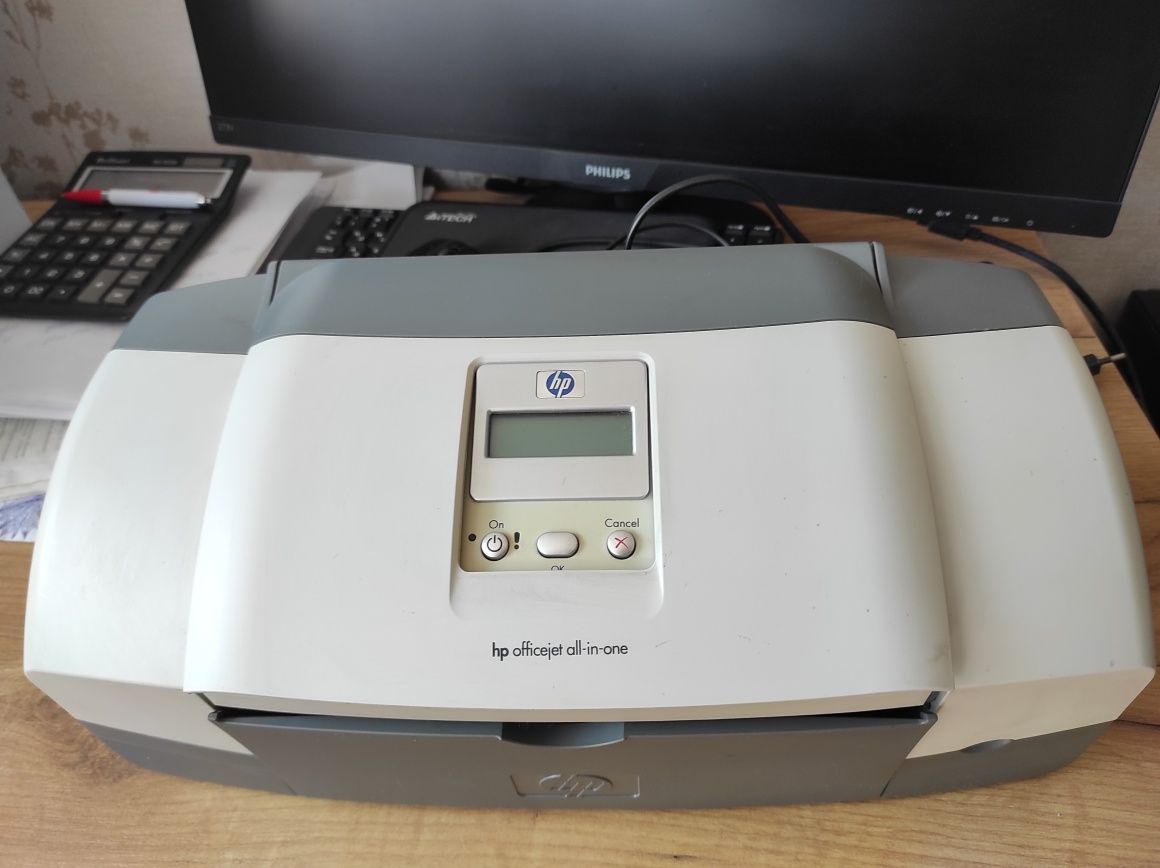 Принтер, копір, сканер HP officejet 4215