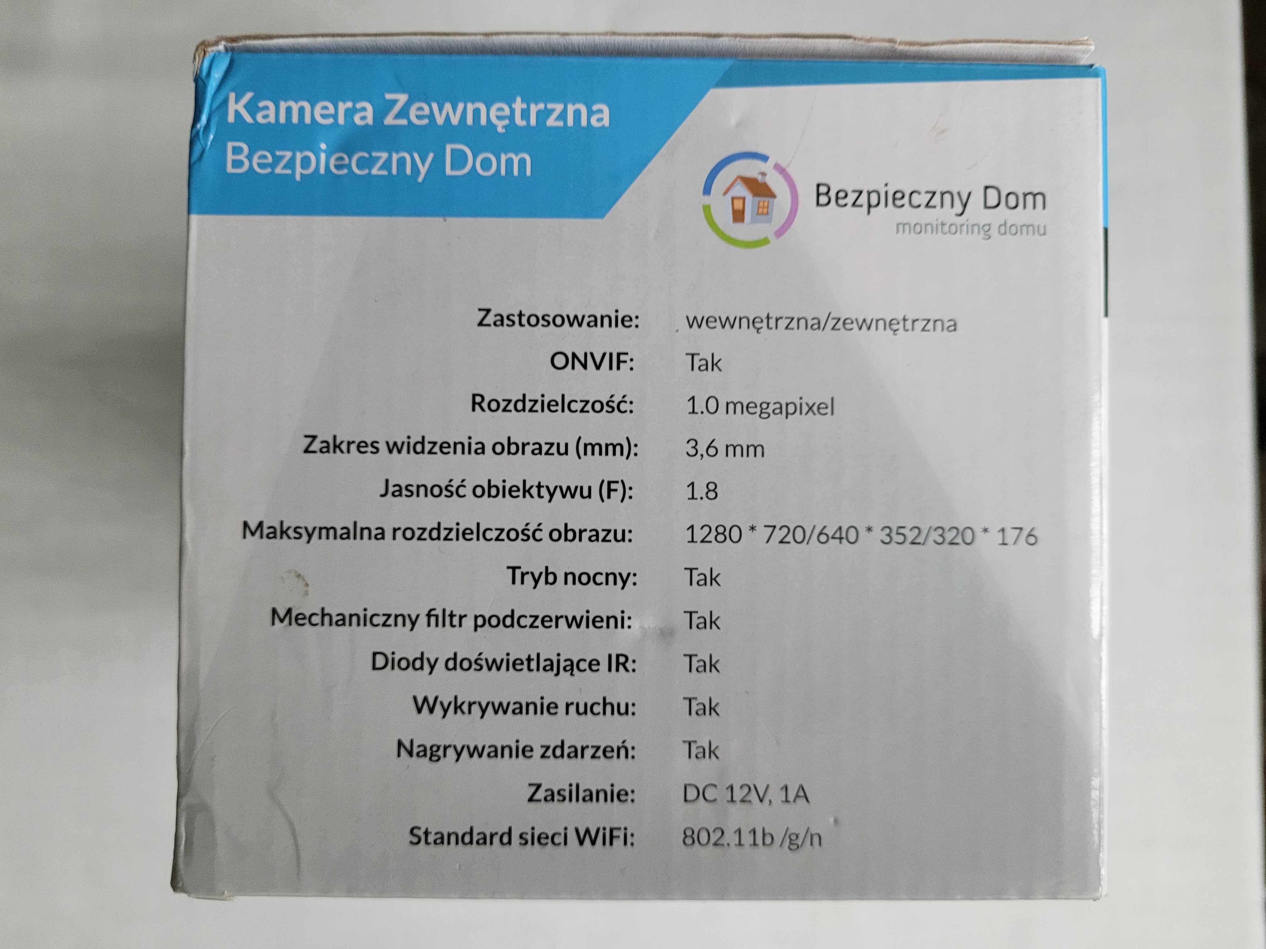 Kamera zewnętrzna Locon Bezpieczny Dom BD.03.Z