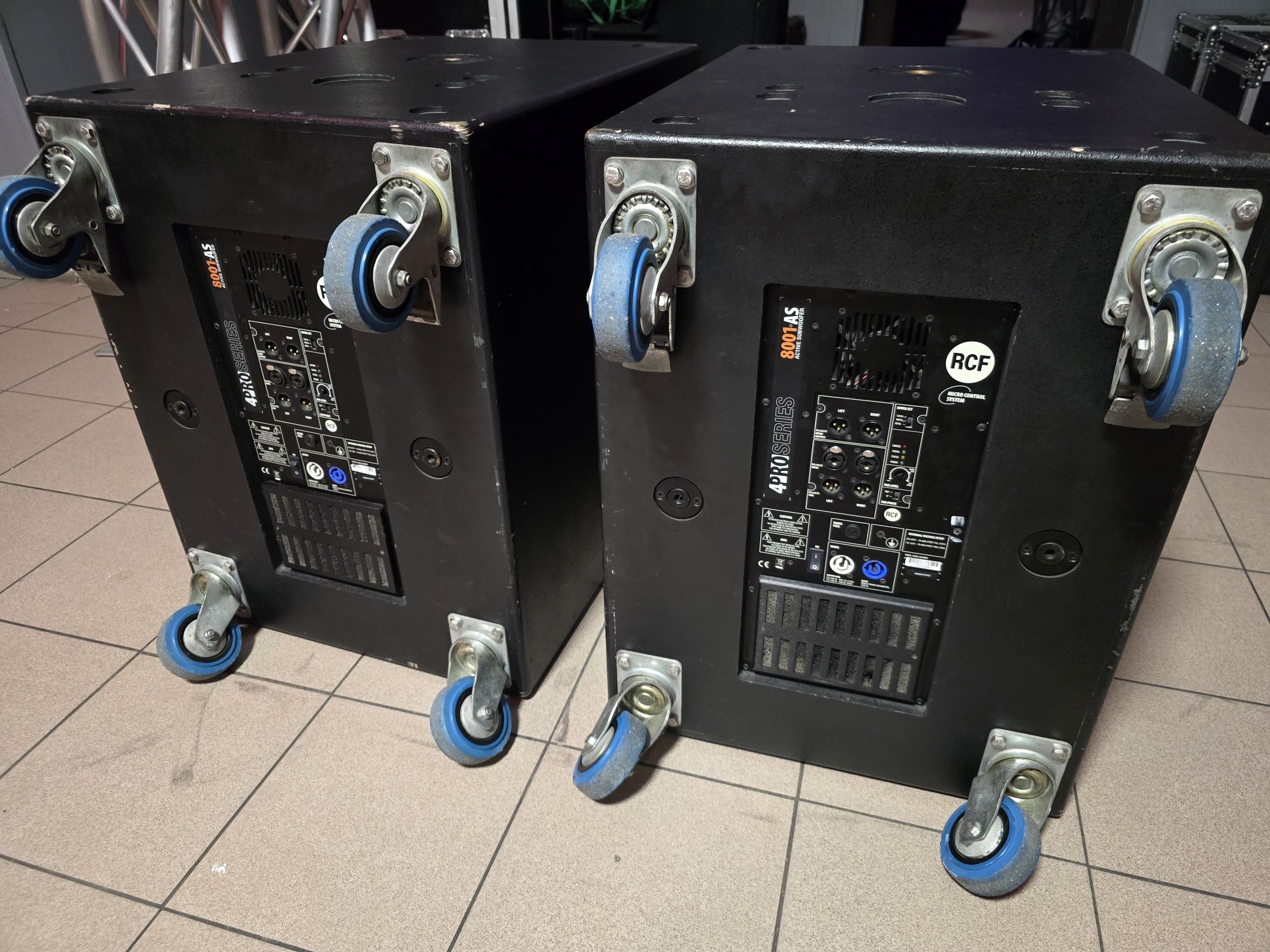 Kolumny RCF 4PRO 8001AS