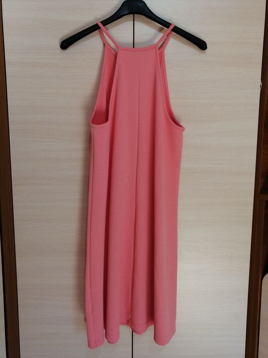 NOWA letnia luźna różowa sukienka na ramiączkach New Look 38 M