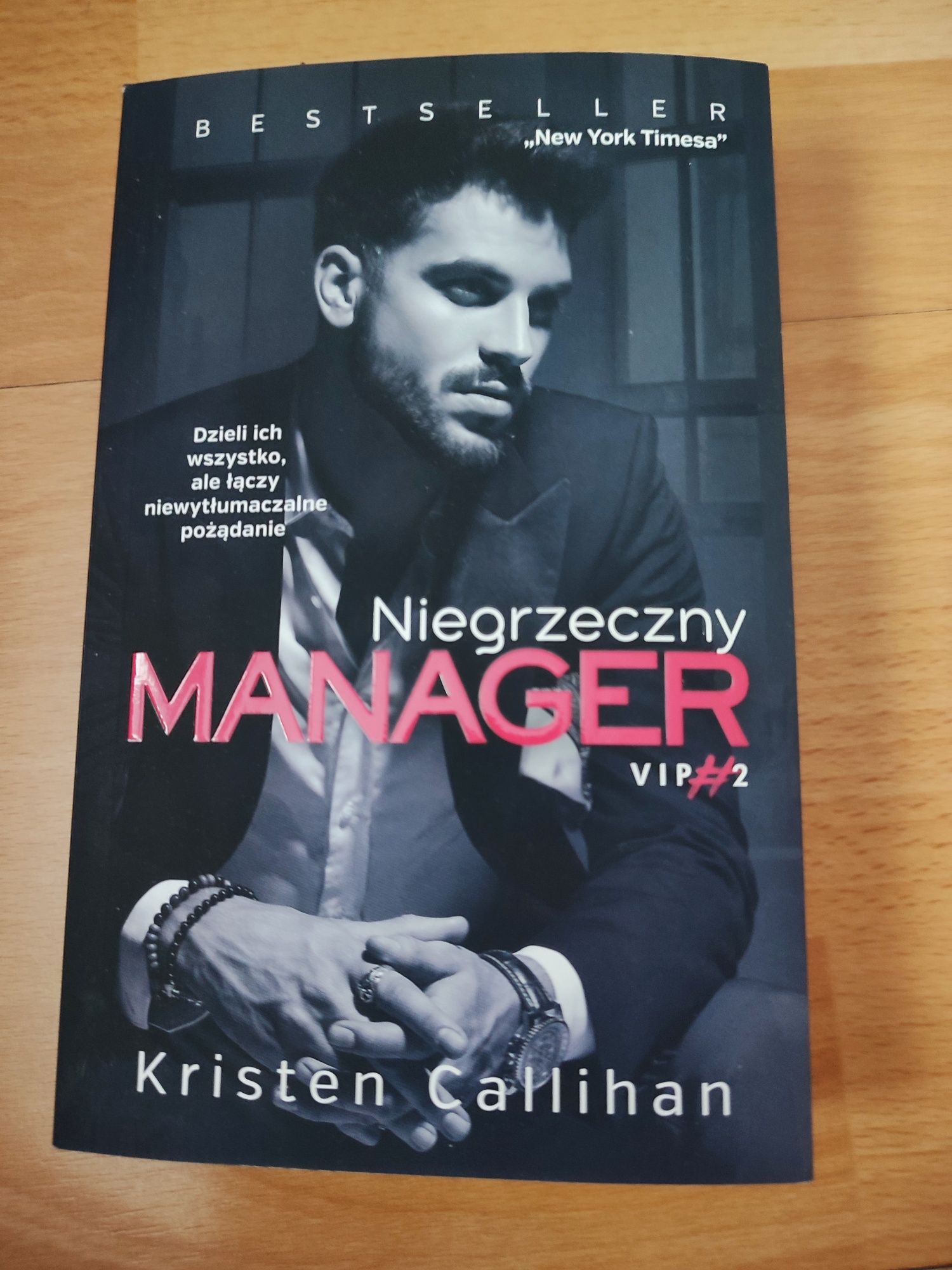 Kristen Callihan -"niegrzeczny manager "-(część:2)