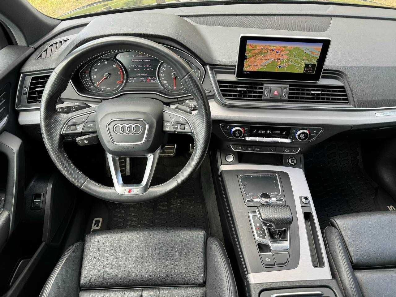 Audi Q5 S-Line 2017 рік, 2.0 бензин, автомат
