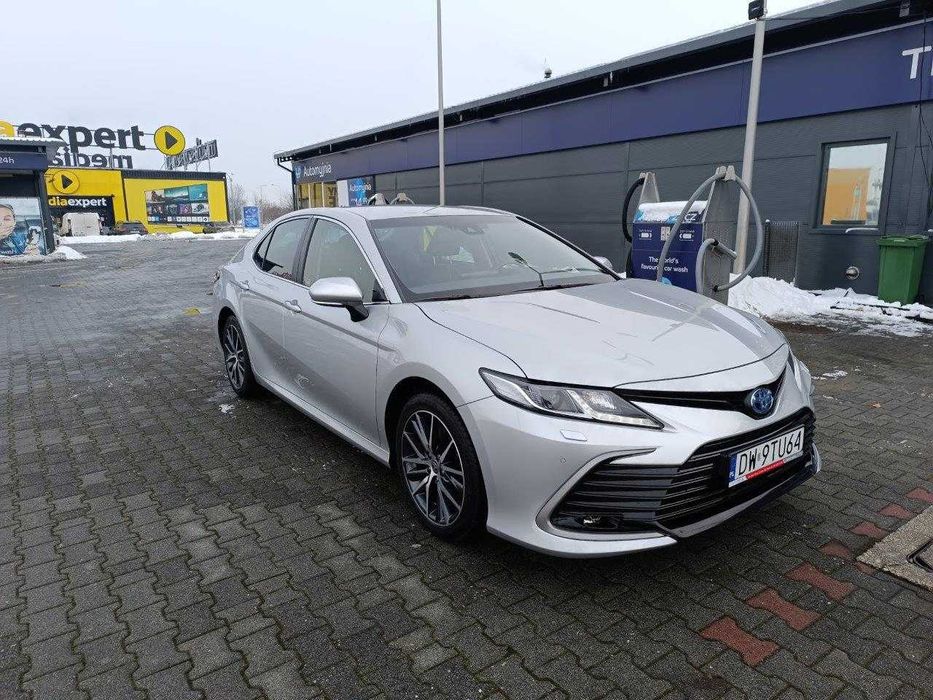 Toyota Camry, wynajem długoterminowy samochodów, wypożyczalnia aut