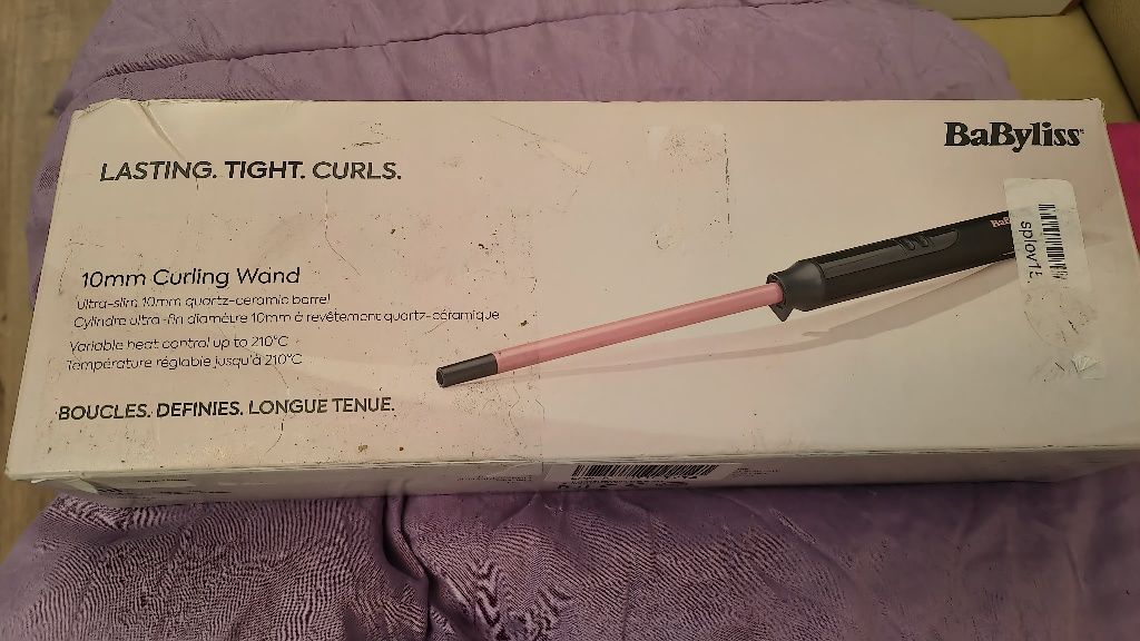 Babyliss lasting tight curls