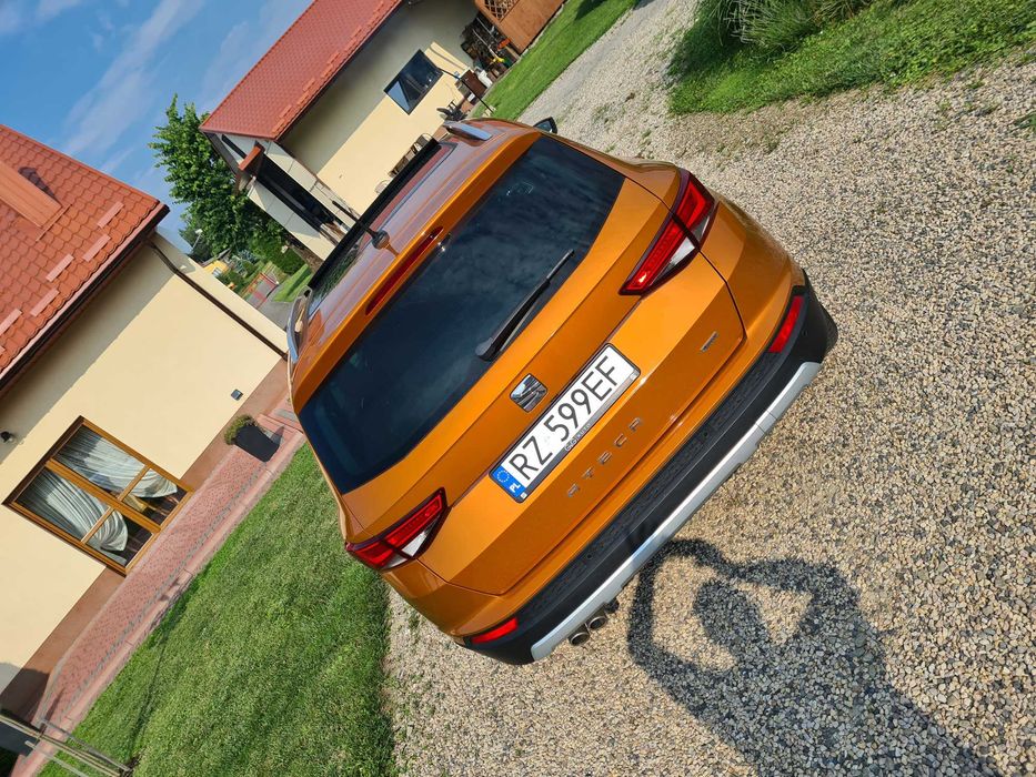 Ateca Xcellence 4Drive DSG 190KM Kamera360 Radar El Hak Doinwestowany