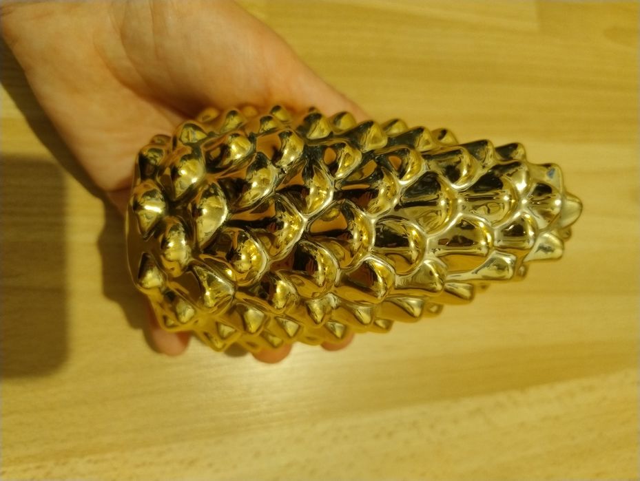 Zestaw BN Sznur światełek LED śnieżnobiały kolor światła 19 m+ szyszki