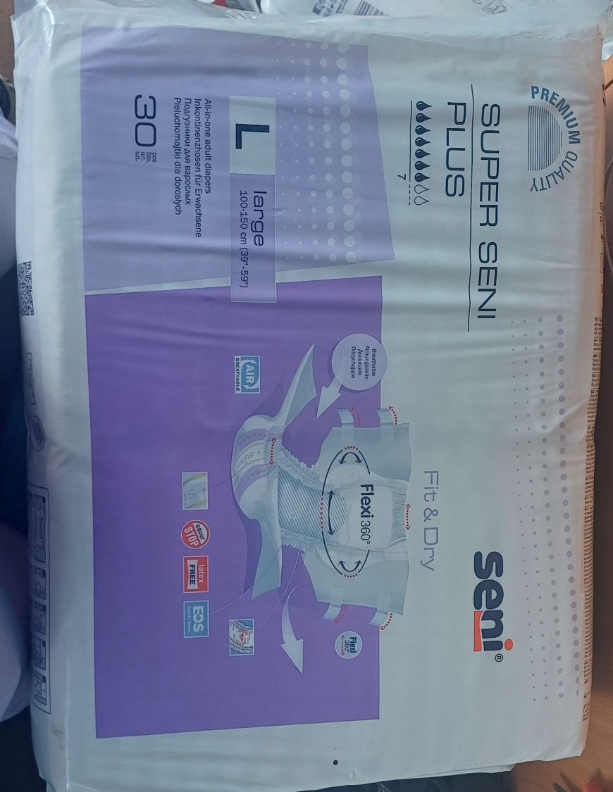 Pieluchomajtki SENI L