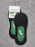 Mini stopki aura.via Bamboo (FFD201) czarne 2 pary 39-42