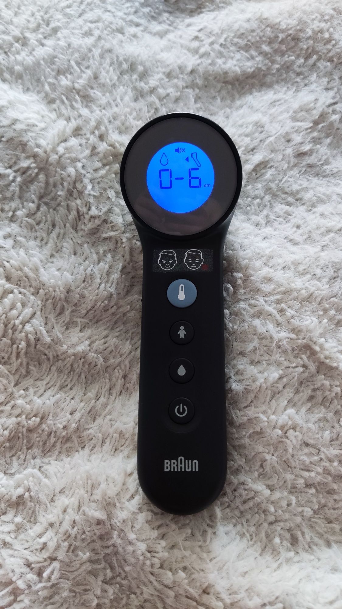 Termometr elektroniczny Braun BNT400B