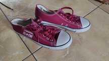 Buty Converse* bordowe 40
