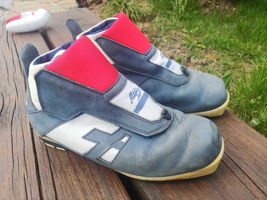 Buty do nart biegowych biegówki Alfa NNN roz 42