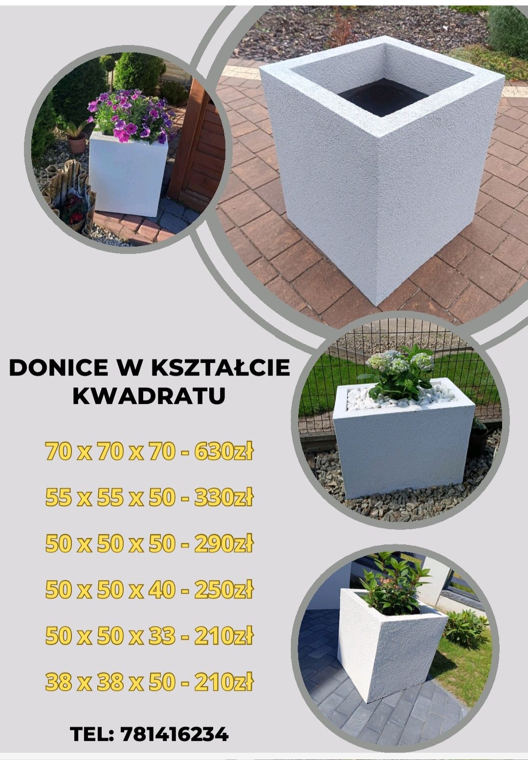 Donice ogrodowee