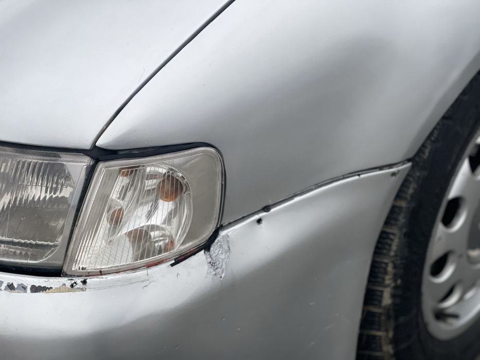 Ауді А3 Нерозмитнена