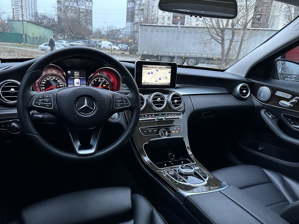 Mercedes C300 4matic 2017