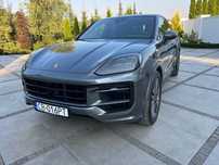 Porsche Cayenne Cayenne E-hybrid Coupe - Salon PL 1 właściciel - Gwarancja Idealny