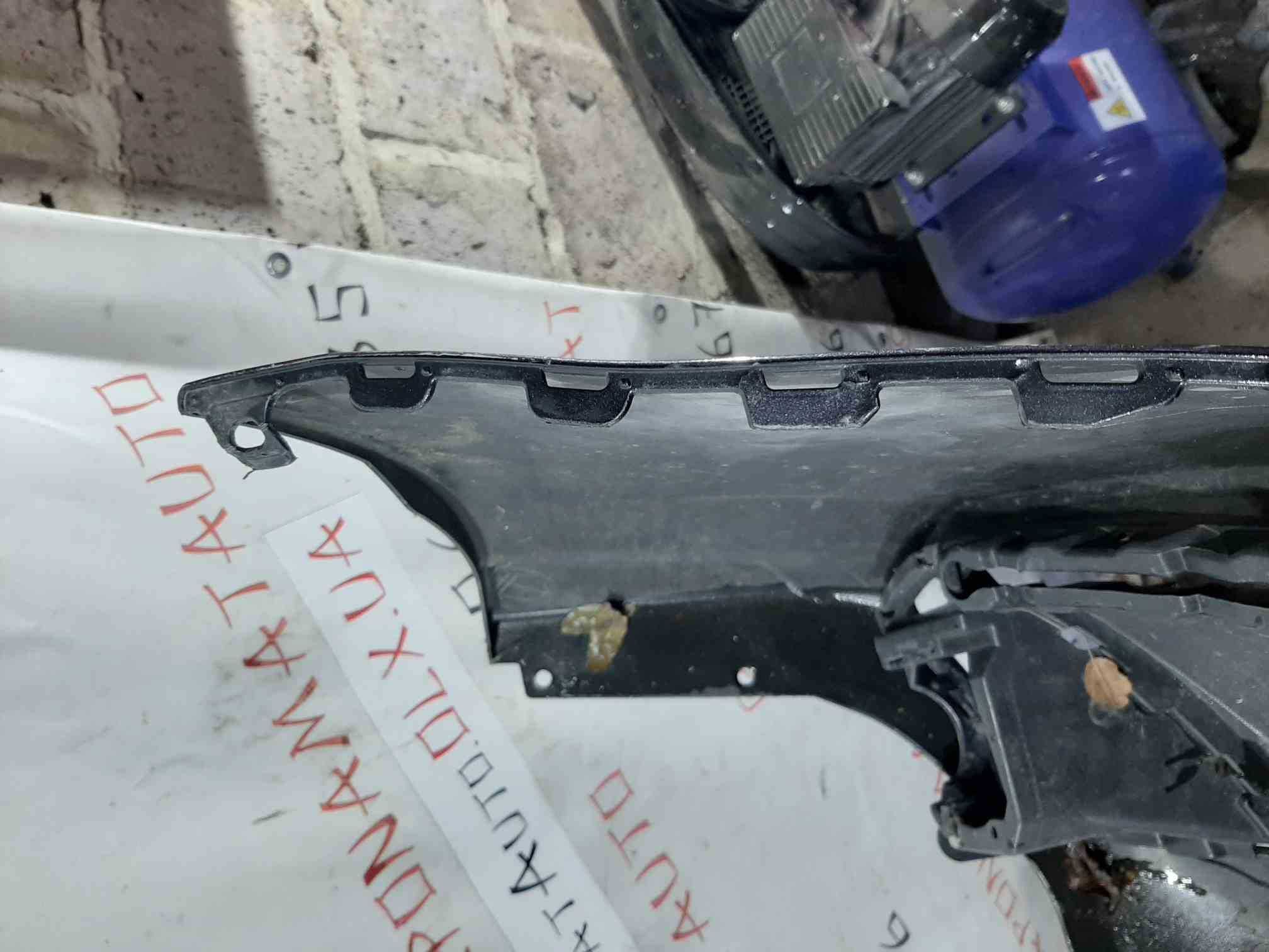 Передній бампер Subaru Forester XT 2012-2018 рв. 57704SG021