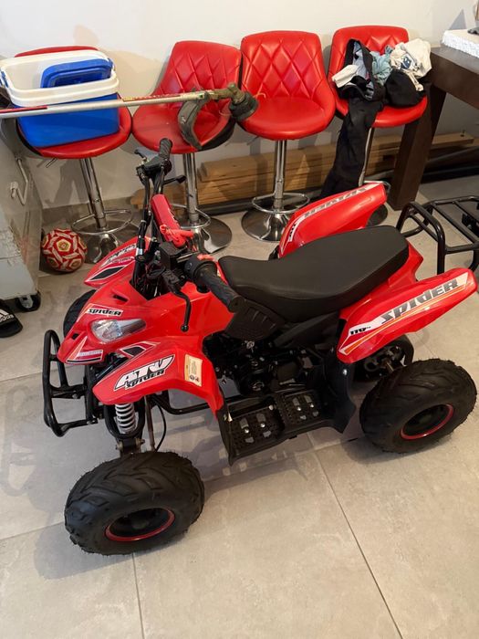 Moto 4 110c como nova