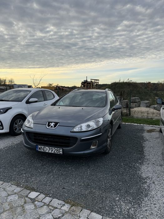 Peugeot 407 2.0 Benzyna + Gaz