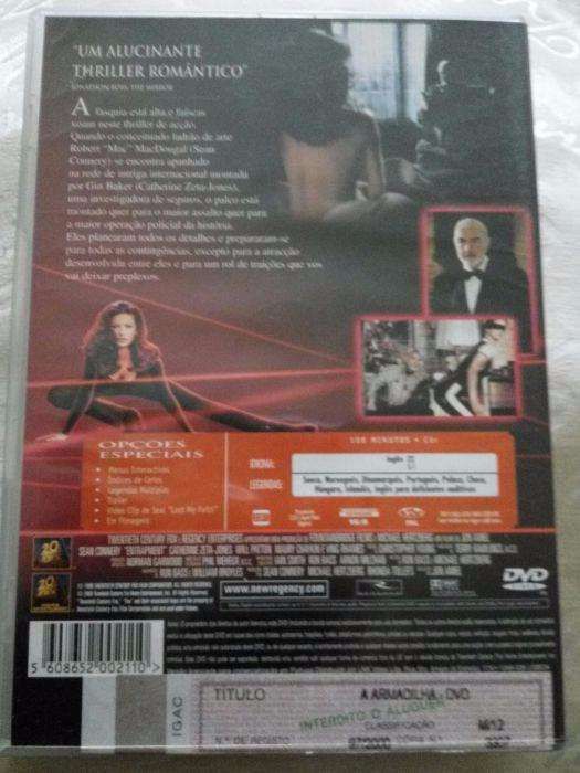 DVD do filme "A Armadilha"