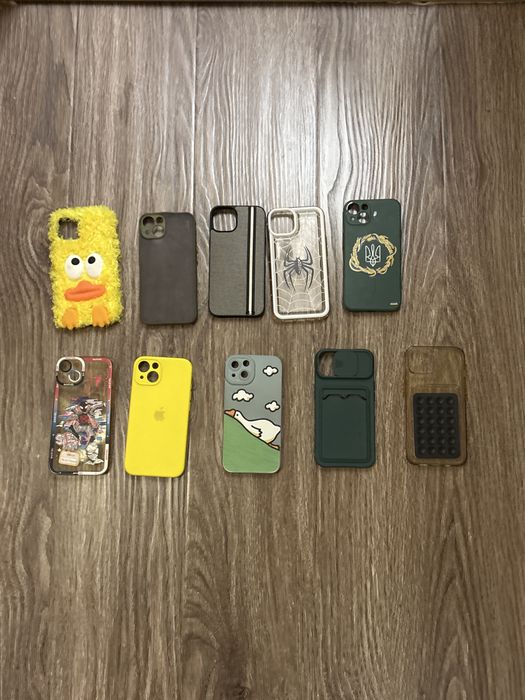 Чохли на айфон 13