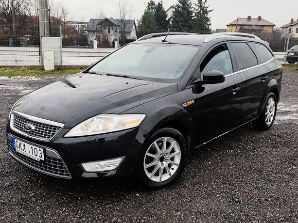 Ford Mondeo MK4 2.0 TDCi 140KM kombi Converse+