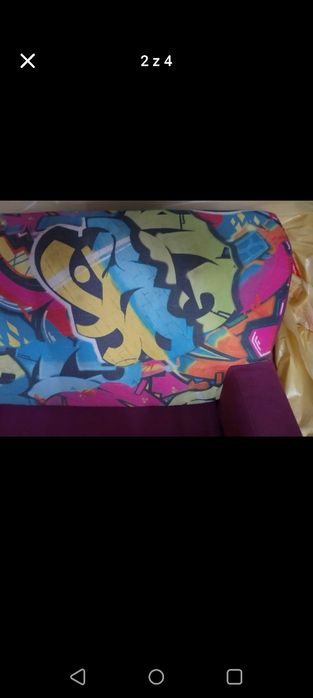 Sofa rozkładana kanapa