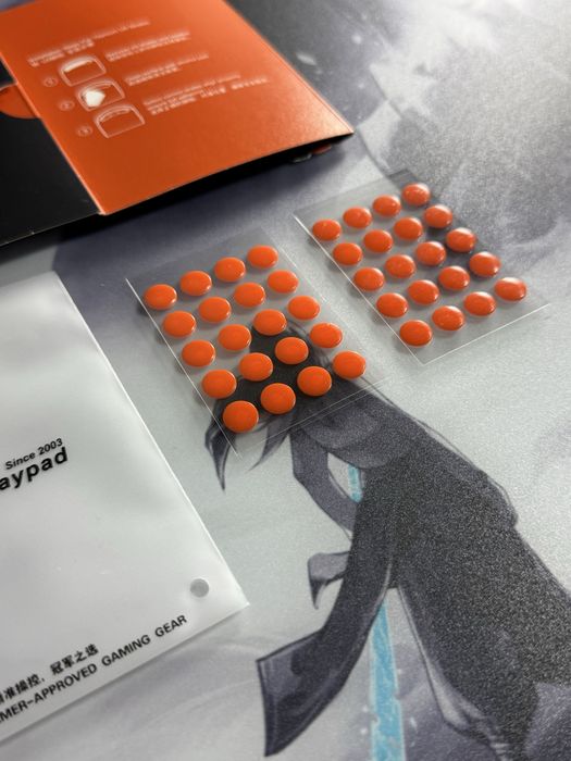 X-Raypad U9 AIR UHMW-PE Dots глайды для стекла