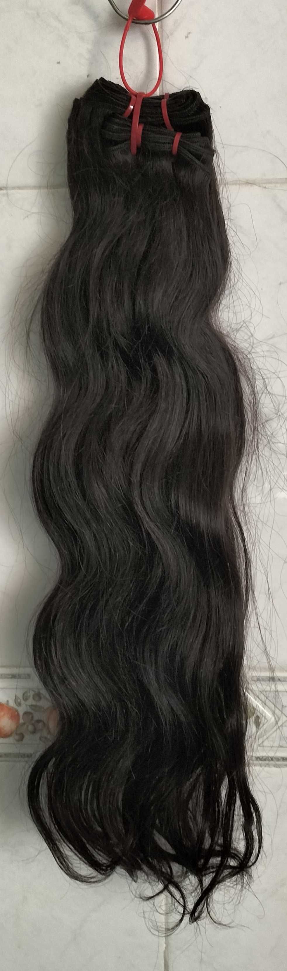 Cabelo Humano Natural Virgem