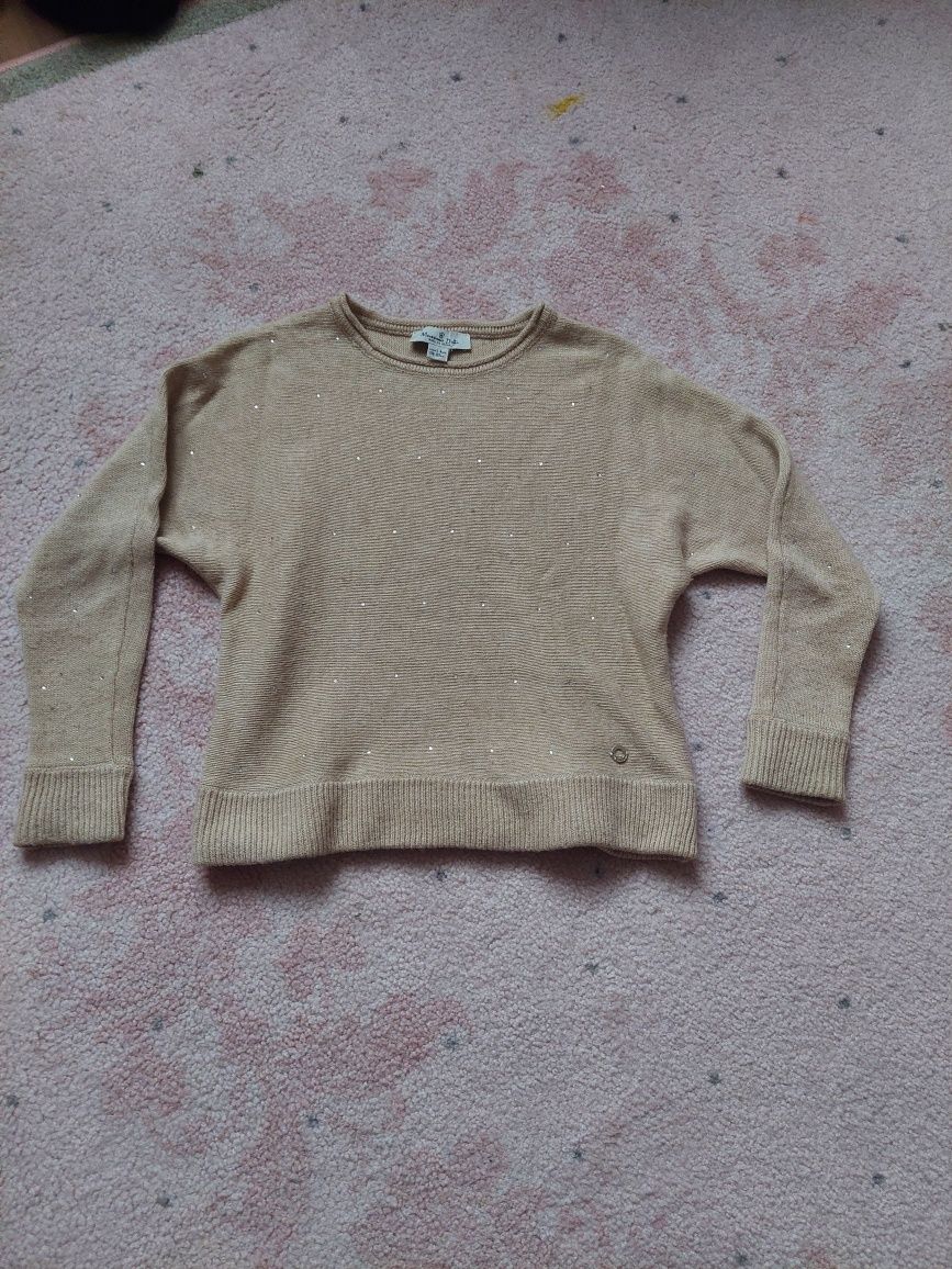 Sweterek Massimo Dutti roz 116/122