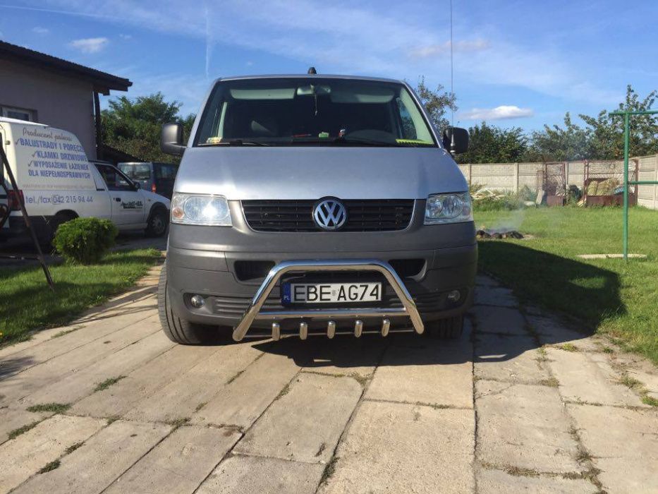 Orurowanie Przednie Volkswagen T5