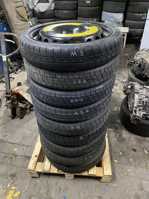 Запаска запасне колесо докатка audi a4 s4 b9 a5 s5 f5 8w q5 80a fy