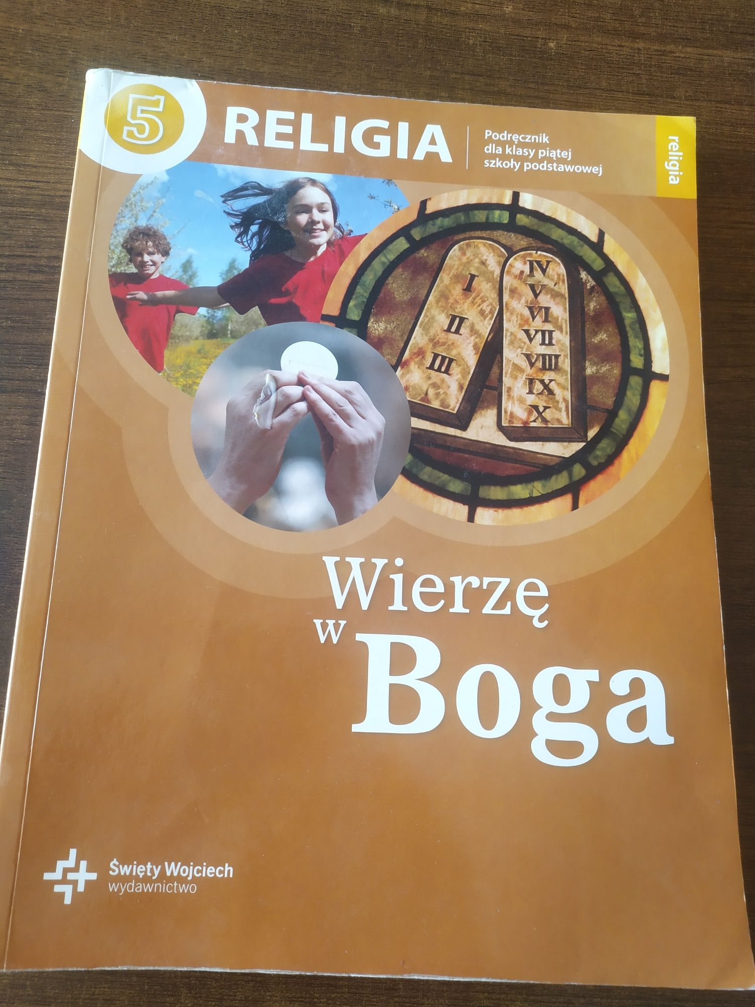 Podręcznik do religii klasa 5