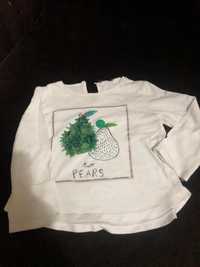 Sweat Menina Zara 9-12 meses