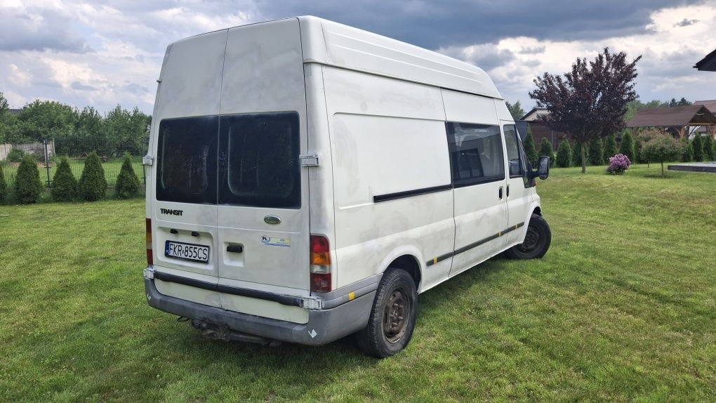 Ford TRANSIT 2.4 TD, 9 osobowy maxi baza camper