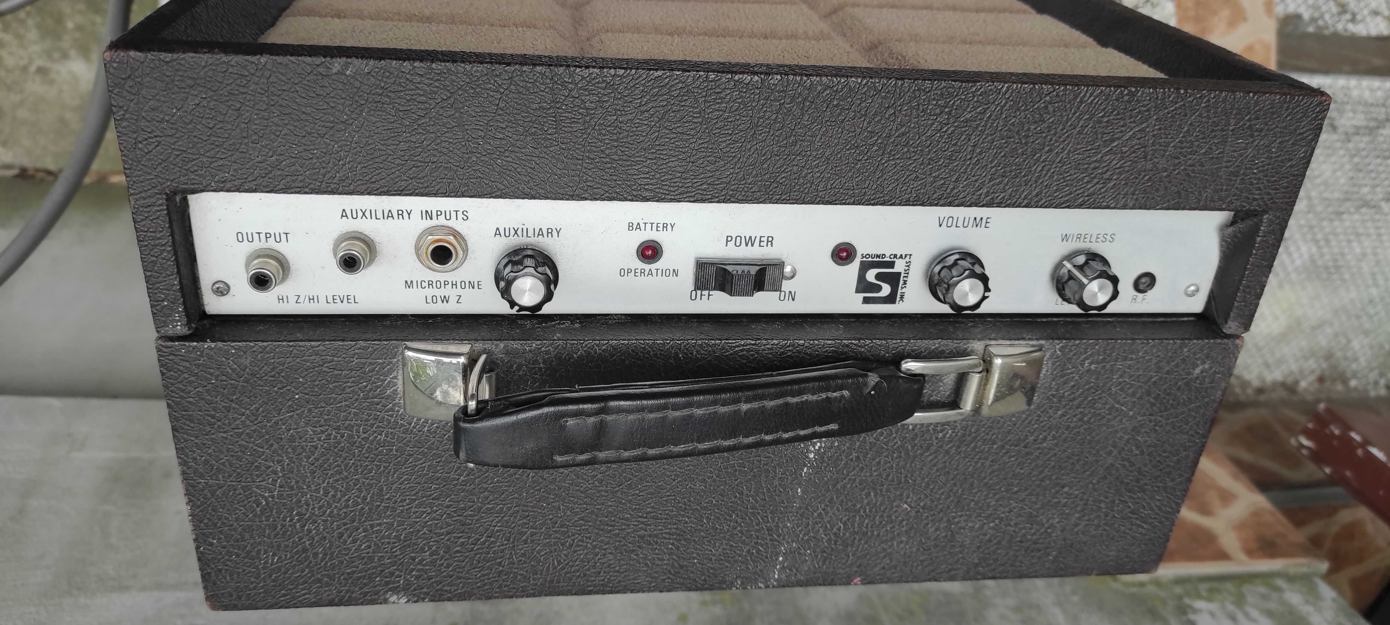 Amerykański wzmacniacz gitarowy SOUND CRAFT AR52