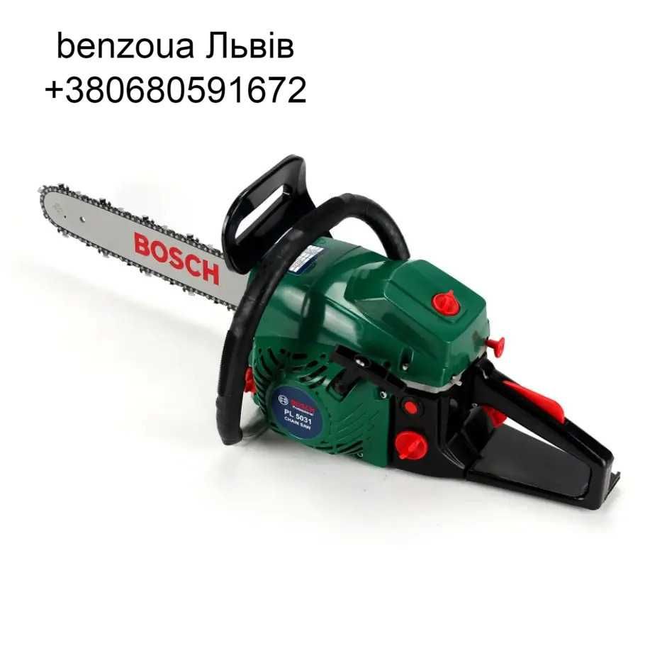 Бензопила BOSCH PL 5031 (4.2 кВт) Пила Бош PL 5031 Акція