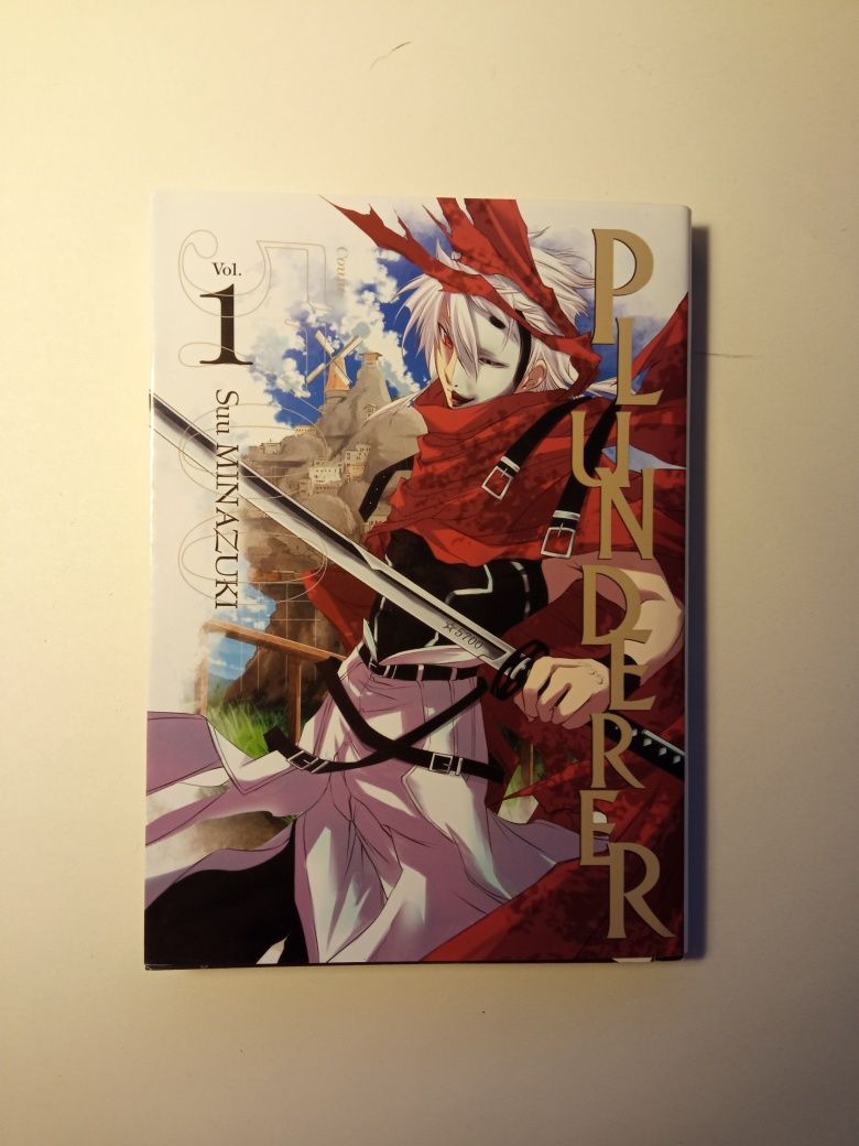 Manga Plunderer (części 1-15)
