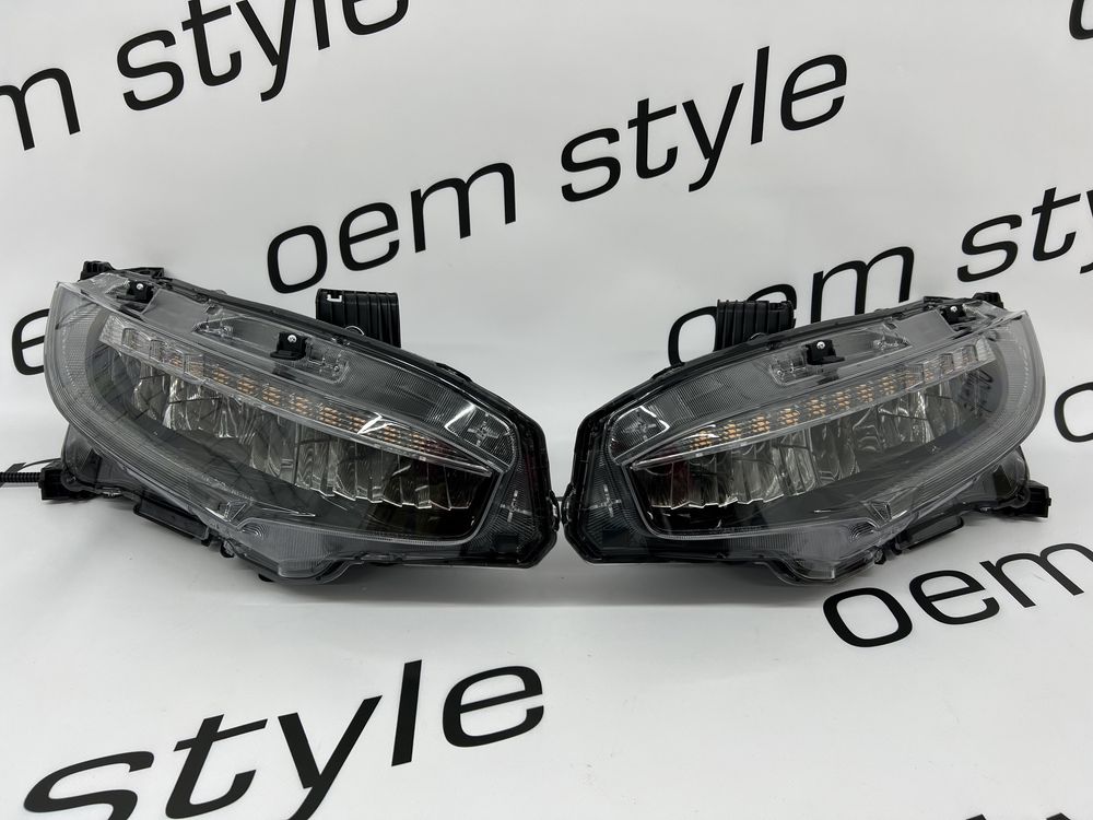 Фары фара Honda Civic 2016 2017 2018 LED