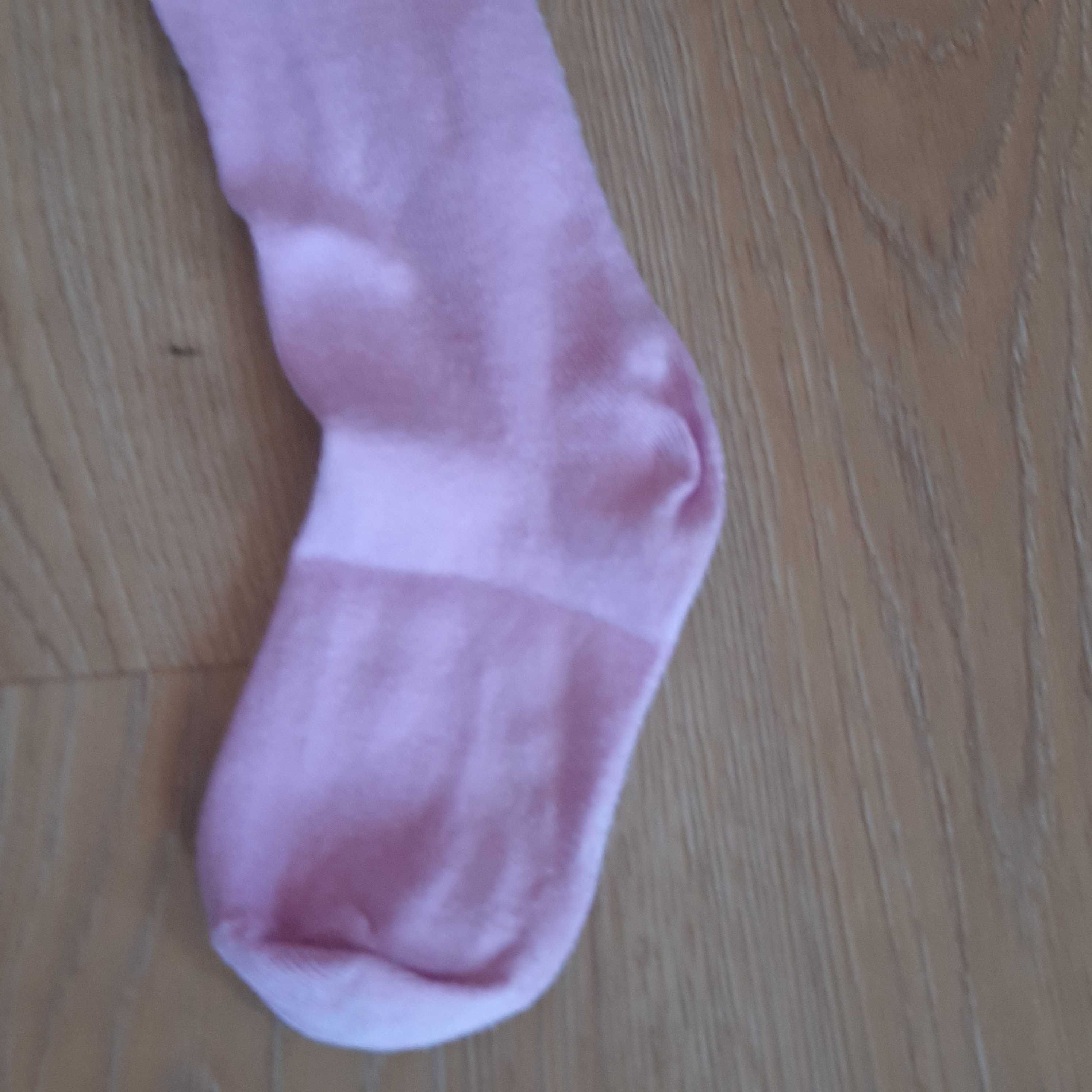 Meia Calça Elsa Frozen Rosa 5-6 anos