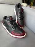 Sneakersy Nike Air Jordan 1 Flight 2 Low Black Red Elephant r 44 skóra