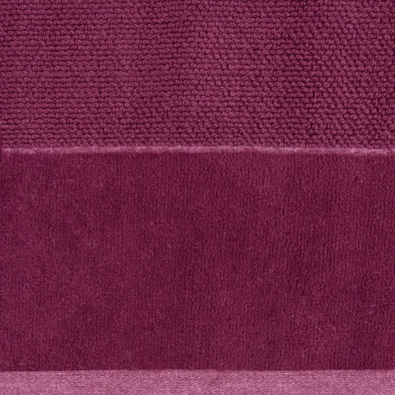 Ręcznik kąpielowy bawełniany frotte Lucy 500g/m2/70x140 amarantowy