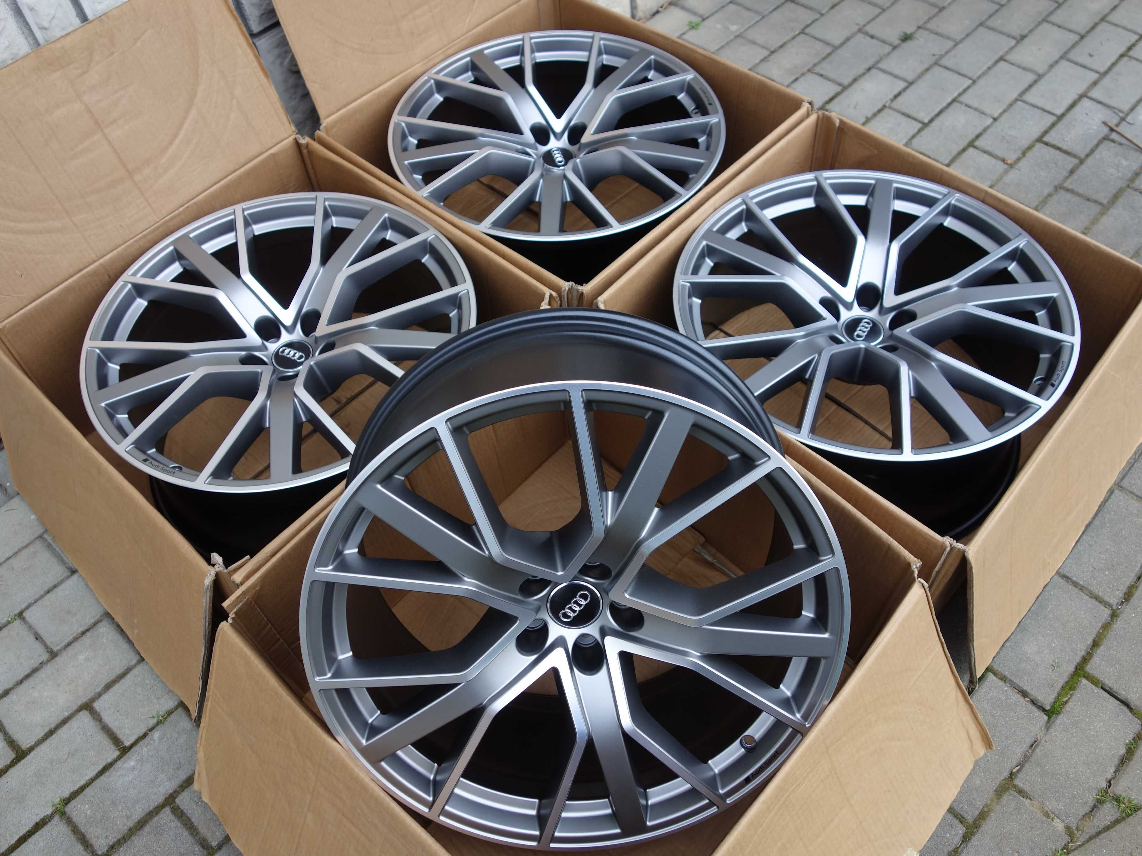 Felgi AUDI RS6 C7 4G0 Q7 Q8 SQ7 SQ8  21'' Audi Sport