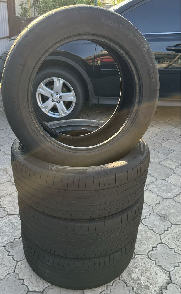 Continental ContiSportContact 5, 235/55 R18V лето. Комплект 4 шт