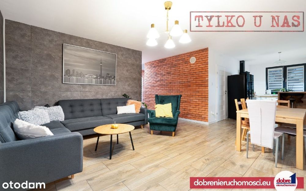 Nowy dom 106m2 na dużej działce! Nowa Wioska