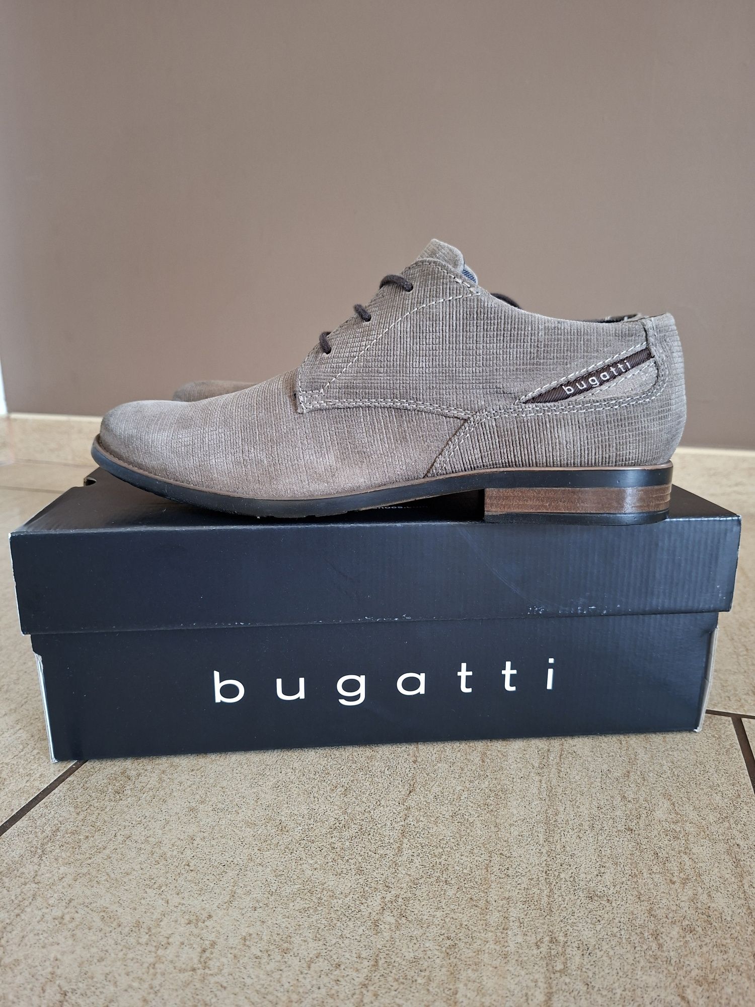 Buty męskie Bugatti NOWE